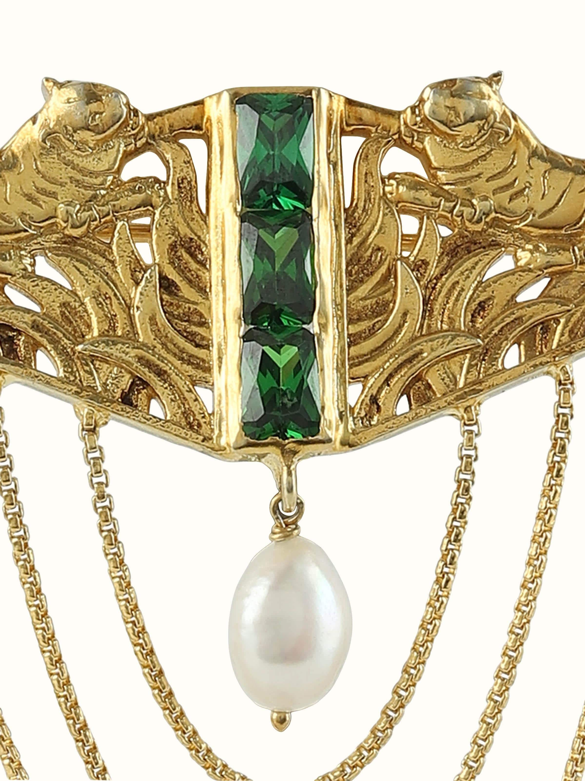 Silver Smithing Brooch Pin