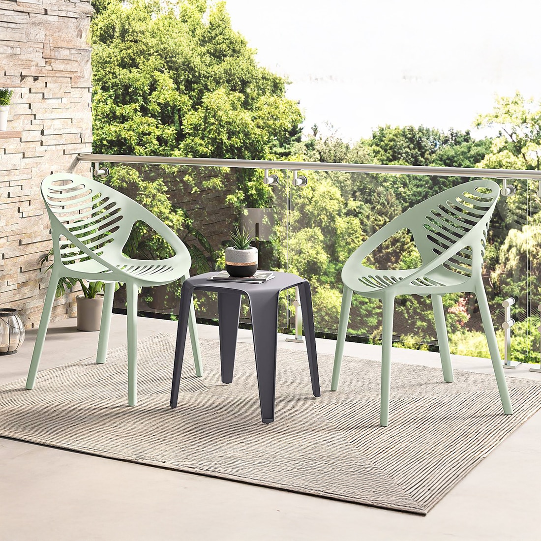 Ibiza Patio Chair Set of two - Urban Ladder