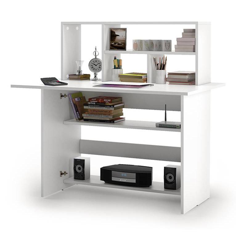 Anton Engineered Wood Study Table in Finish