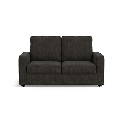 Apollo Compact Sofa Set (Colour : Graphite Grey, Cushion : Soft, Back Type : High Back, Seater : 2+1+1) - Urban Ladder