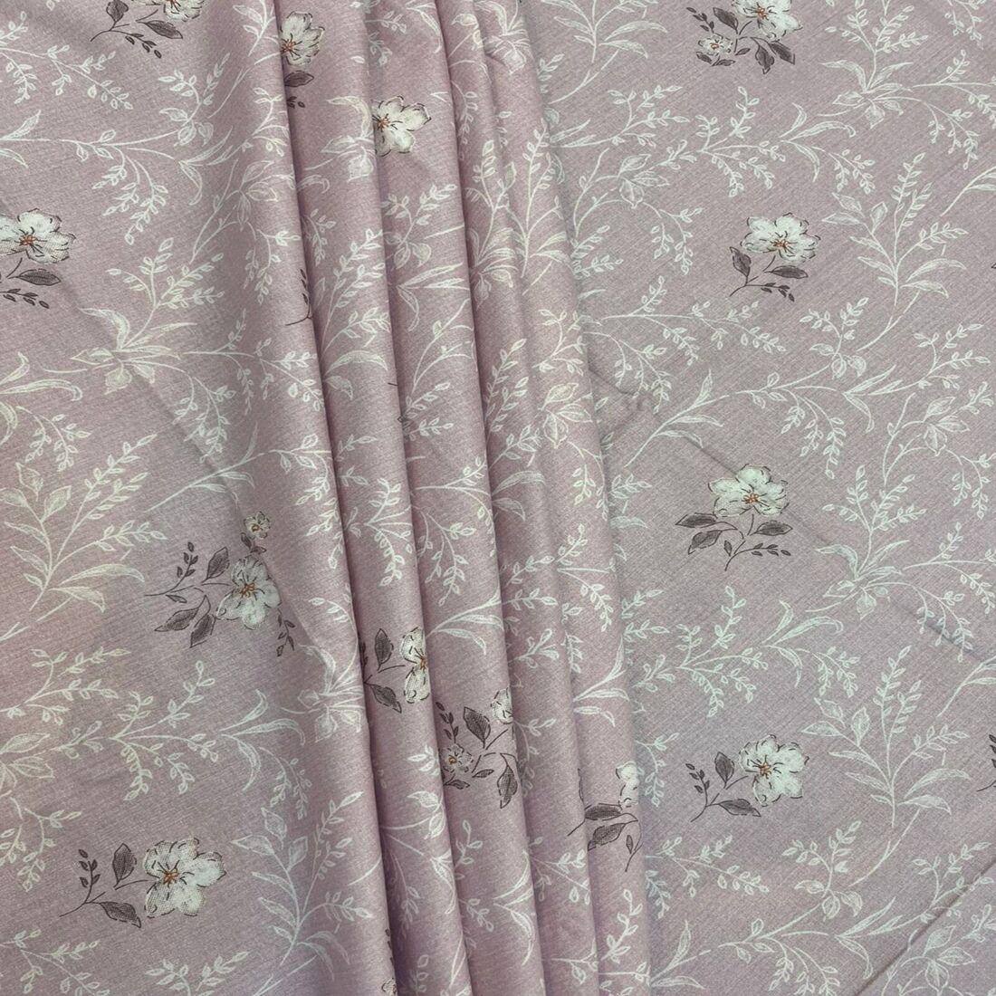 Threads Silky Touch Premium Super Double Queen Size Flat Bedsheet 254 x 230 cms