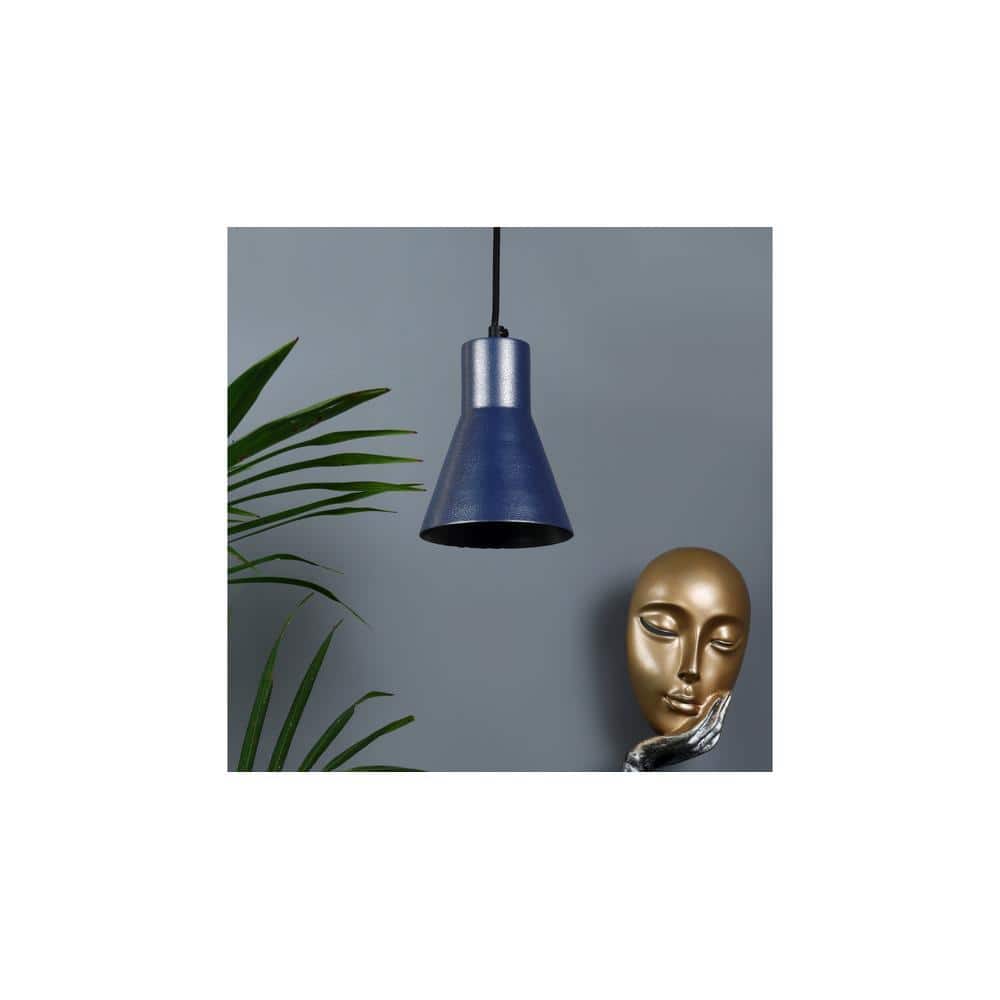 Limpid Blue Hanging Light