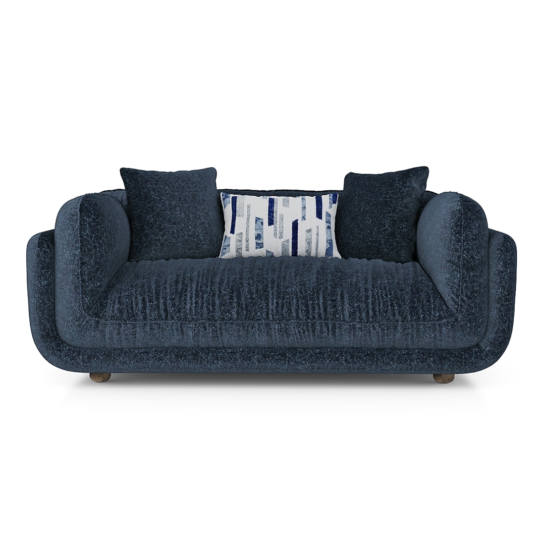 Ezra 2 Seater Sofa in Sapphire Colour