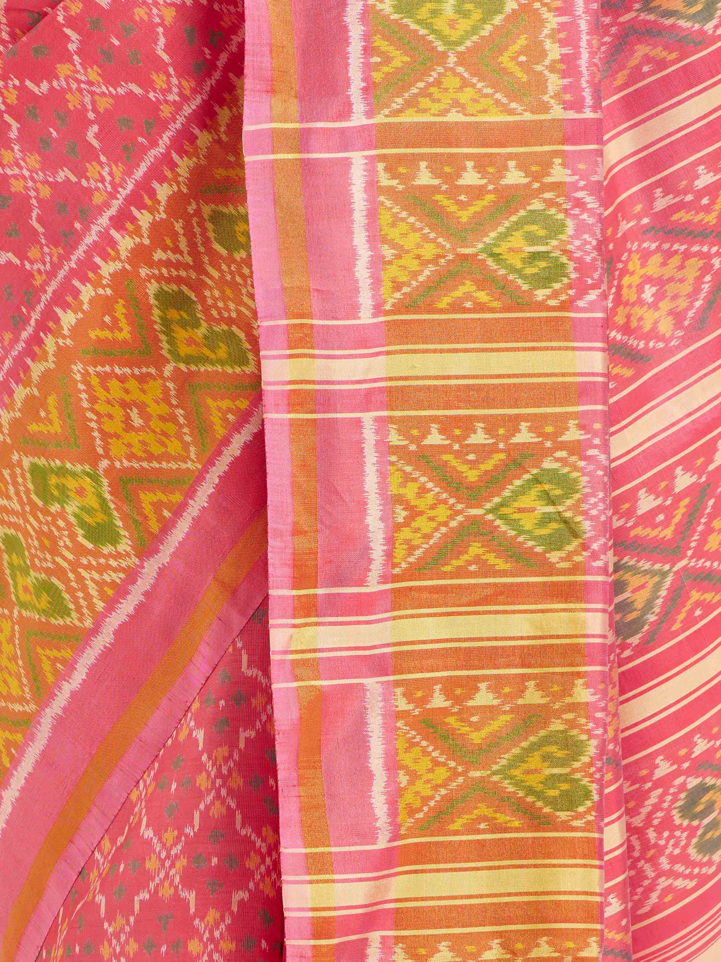 Rajkot Patola Ikat Saree