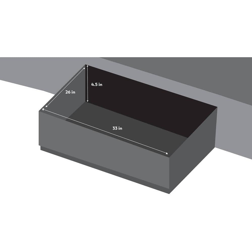 Windchime Engineered Wood Box Storage Bed in Light Grey Colour