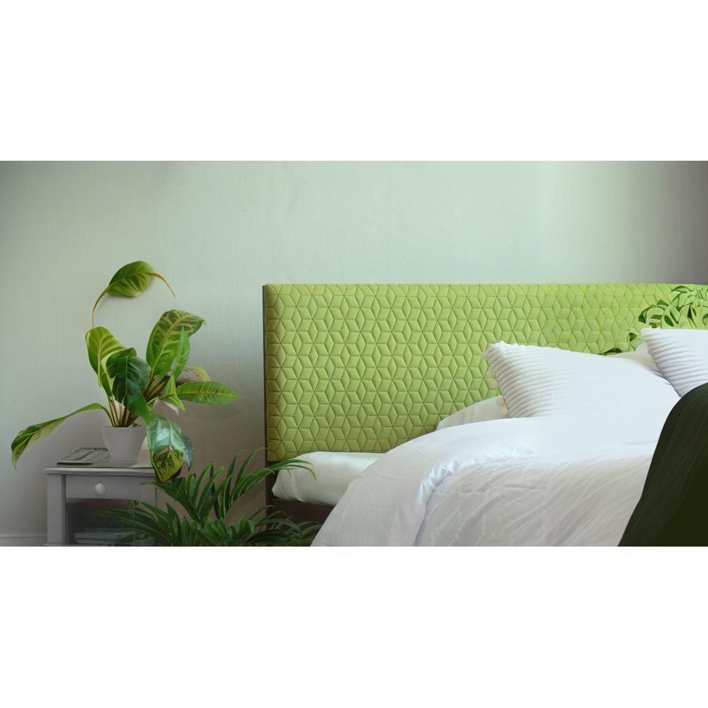 Nadi Engineered Wood Queen Size Bed In Walnut Finish