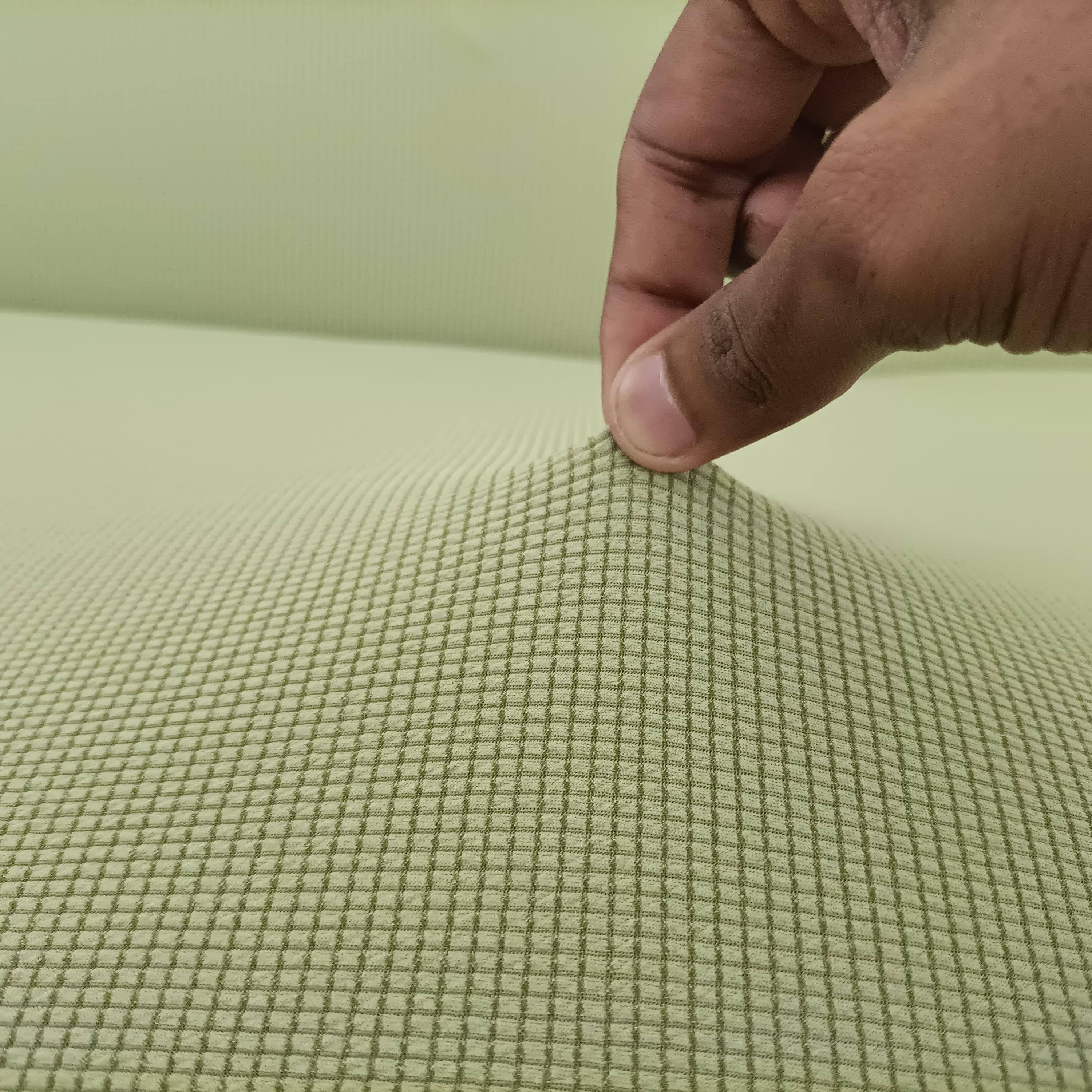 Left Aligned 3 Seater Left Aligned Chaise Lime Green Sofa Cover