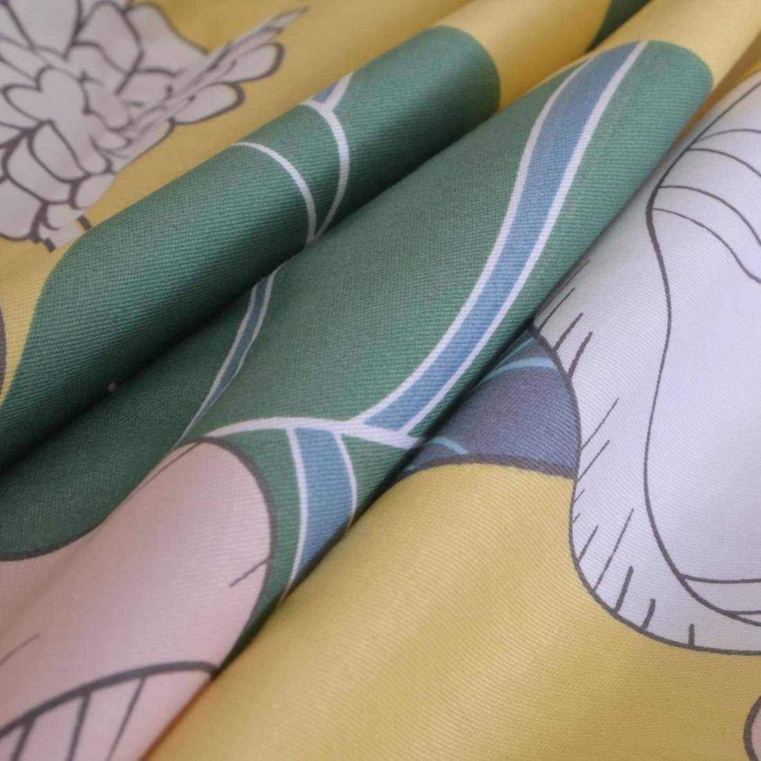 Threads Elegant Series Super Soft King Size flat Bedsheet 245 x275 cms