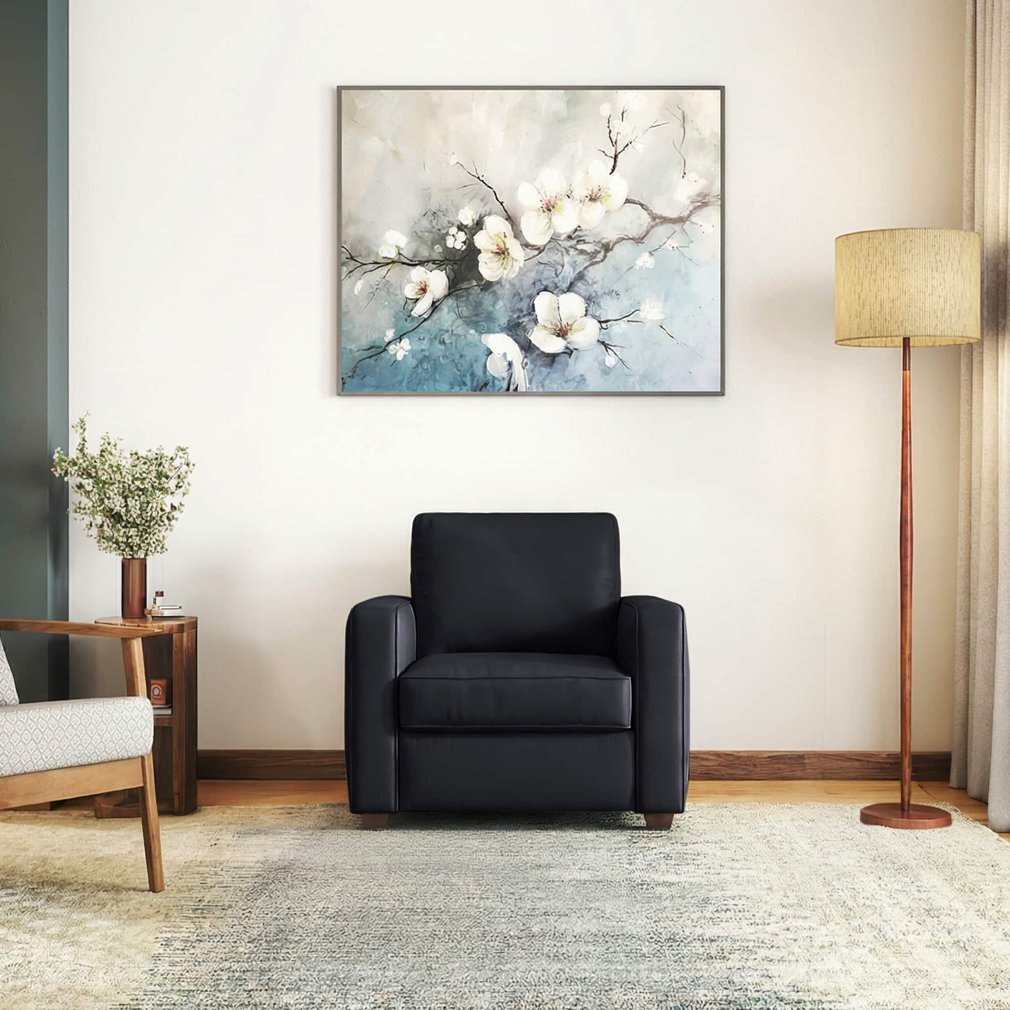 Apollo Compact High Back 1 Seater Sofa