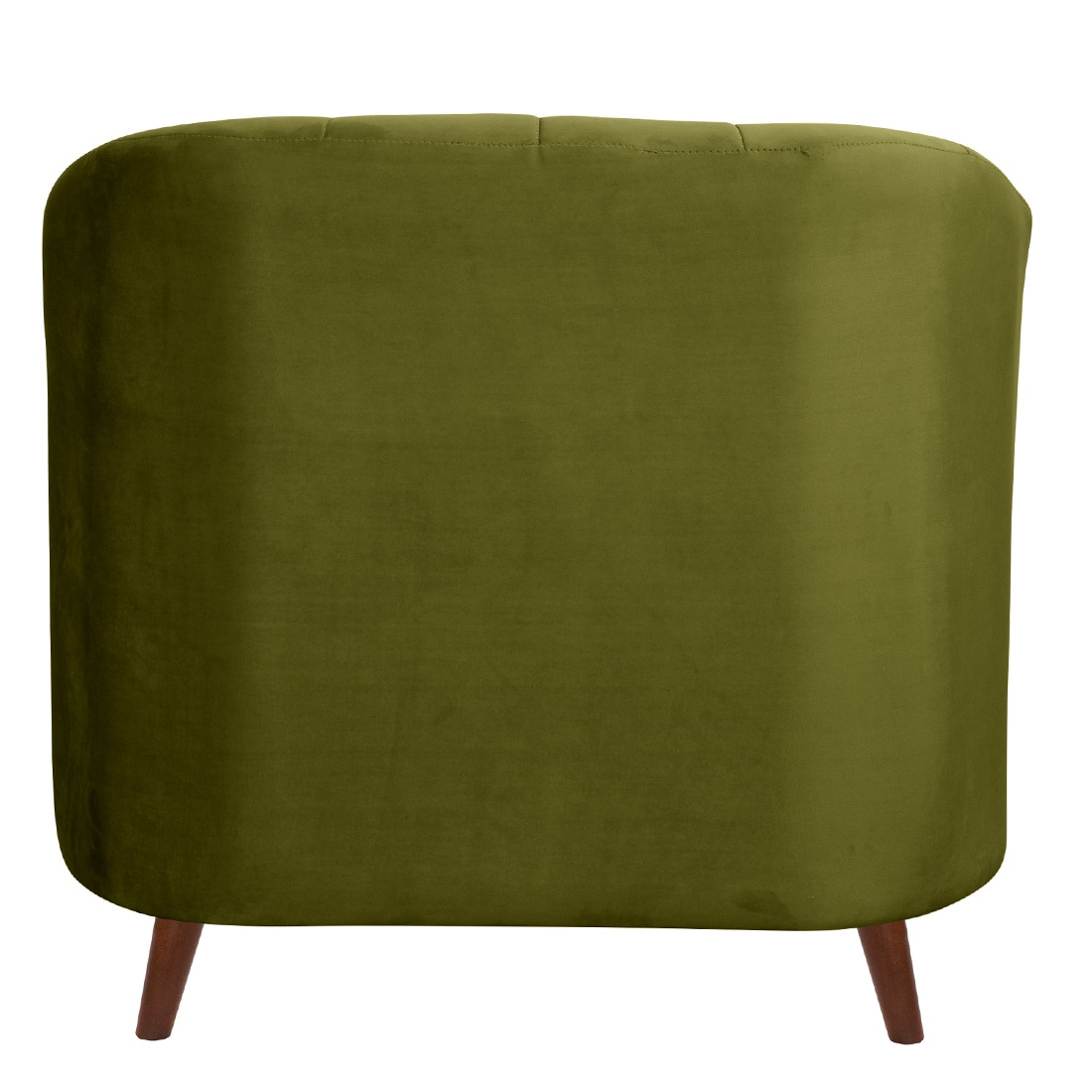 Nilo Velvet 1 Seater Sofa  in Mint Green Colour