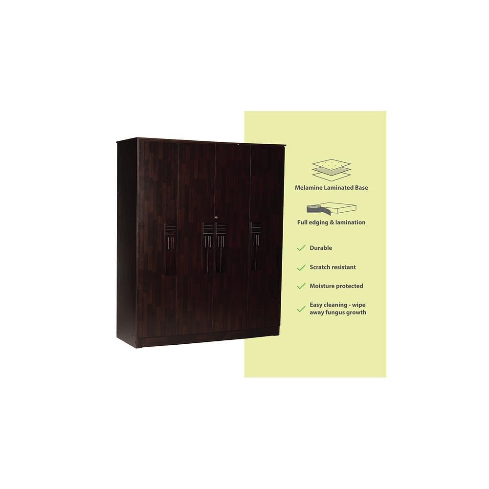 Mabel 4 door Wardrobe