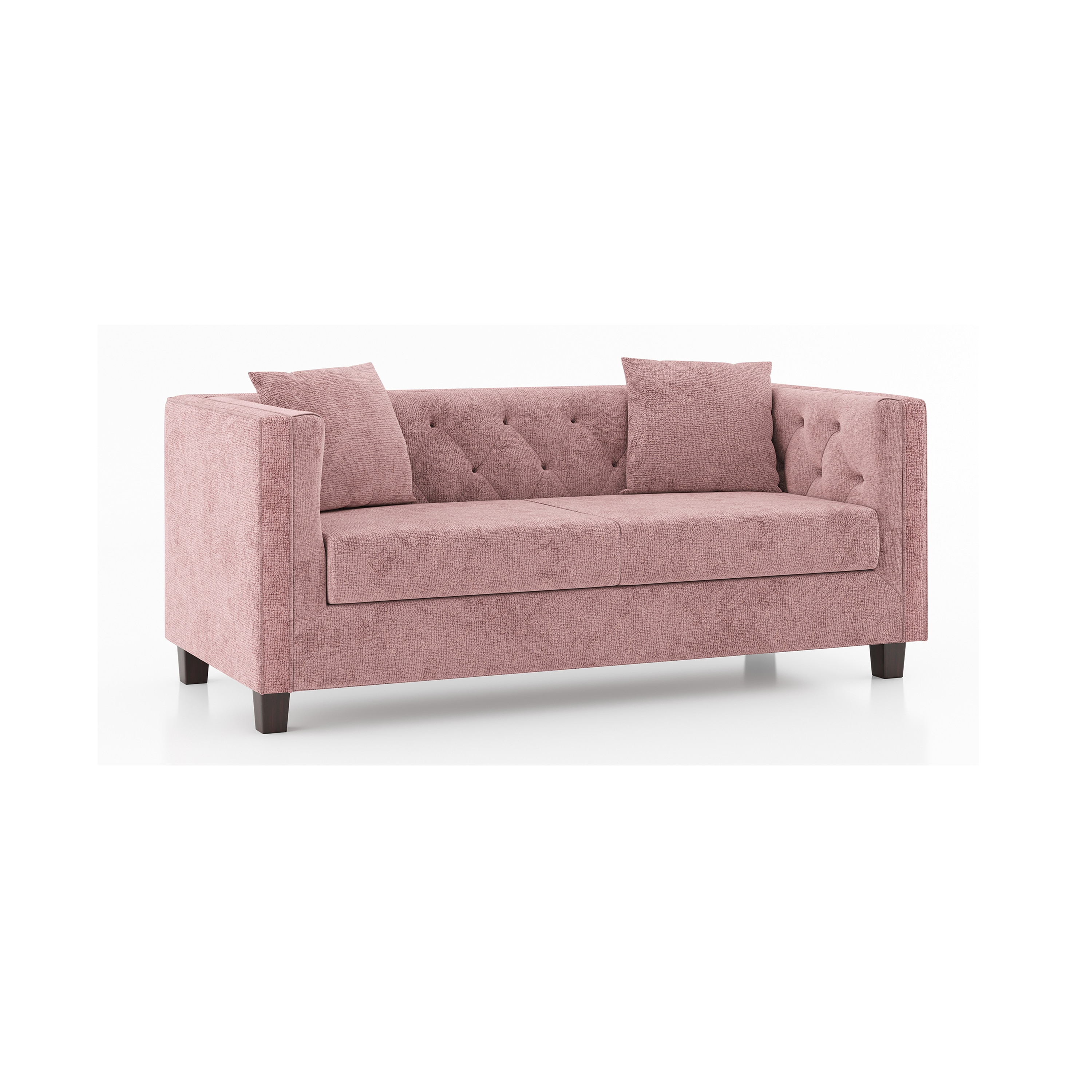 Windsor Sofa Set (Colour : Desert Rose , Seater : 3+2+1)