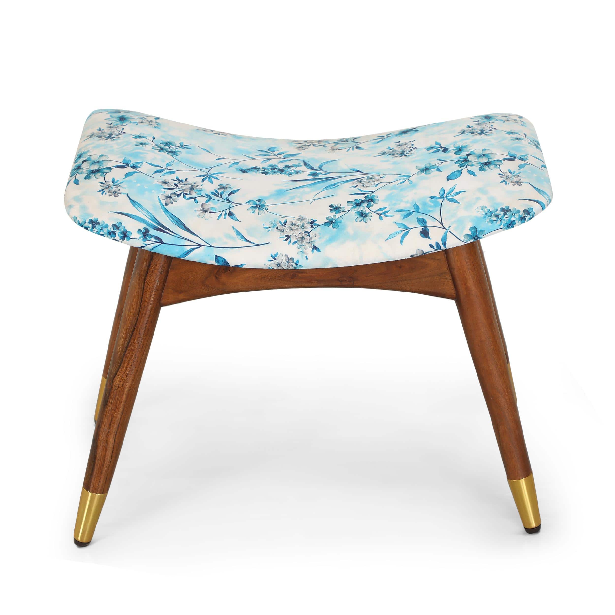 Zuno Solid Green Seating Stool