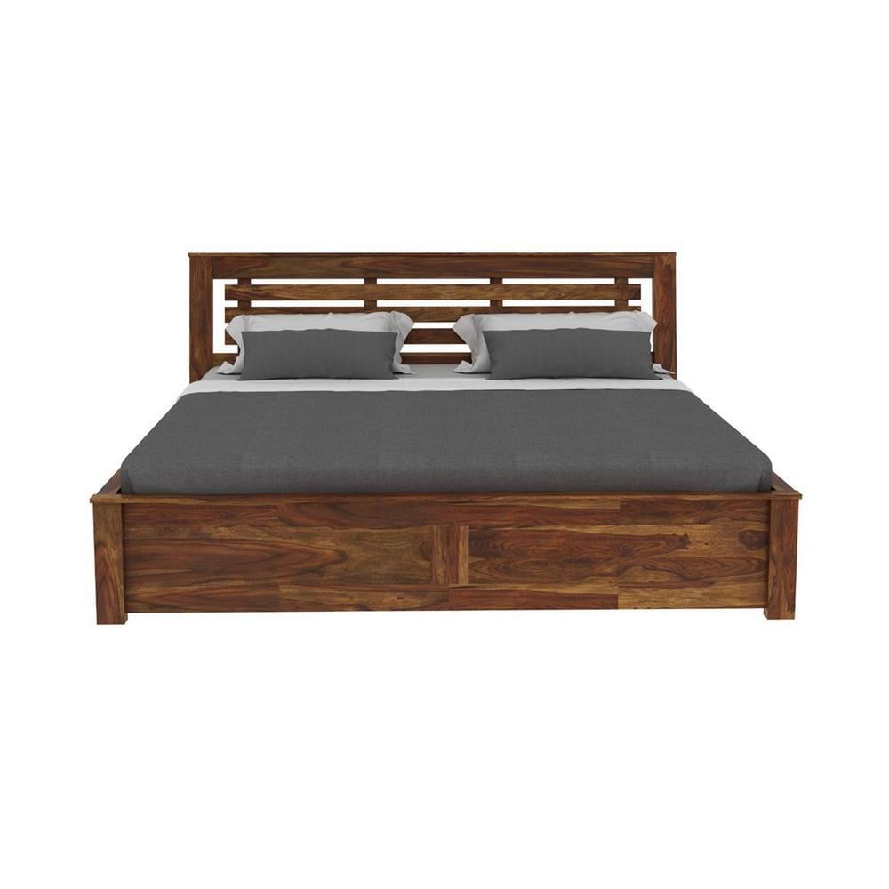 Christian Platform King Size Storage Bed