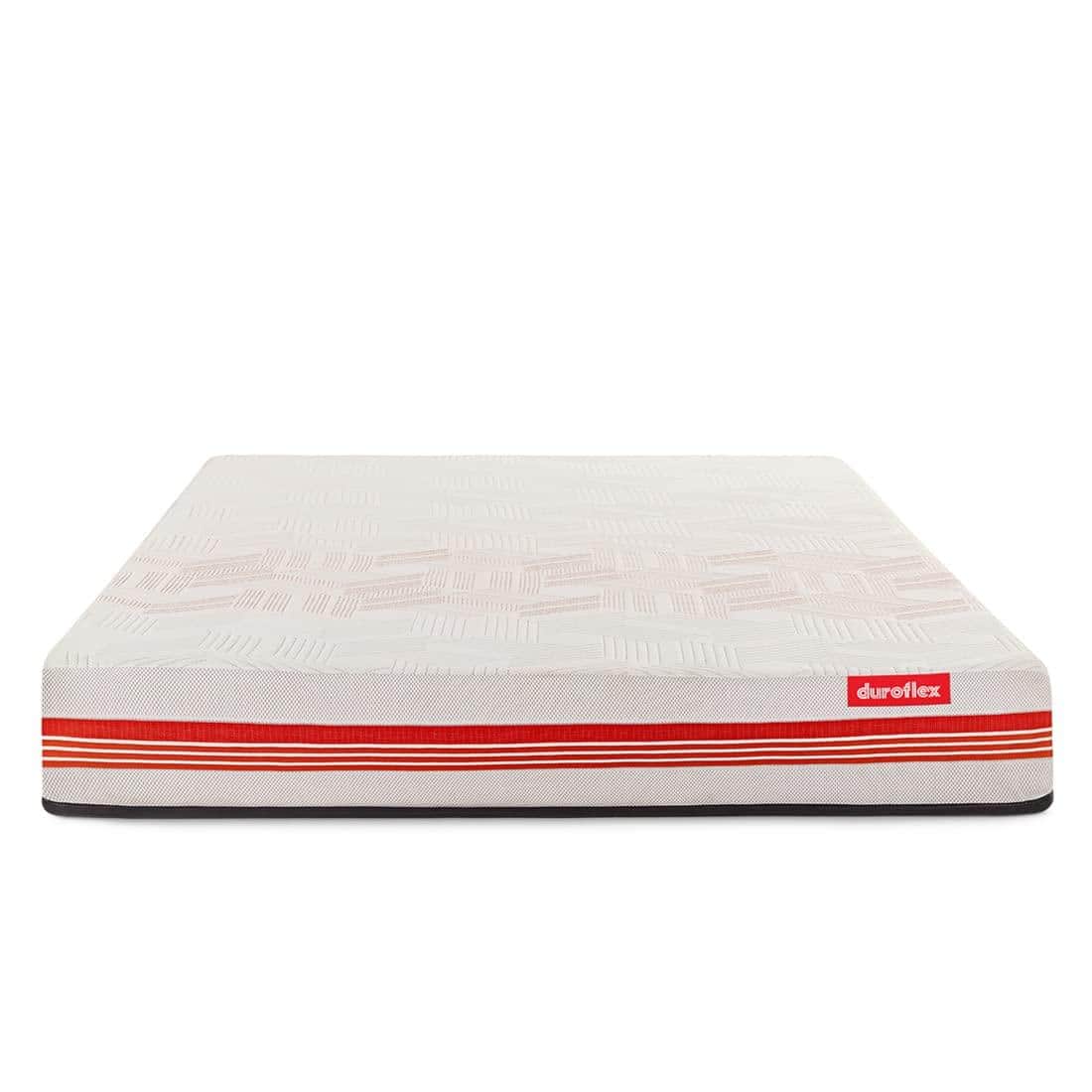 Quboid 3 Zoned NRG Layer Medium Firm Qube Cell Mattress with Zero Motion Transfer (75 x 70 in, 8 Inches)