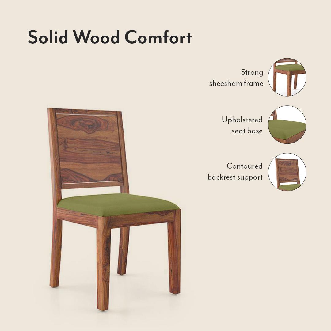 Floyd 6 Seater Dining Table Glass Top With Set Of 6 Oribi Dining Chairs