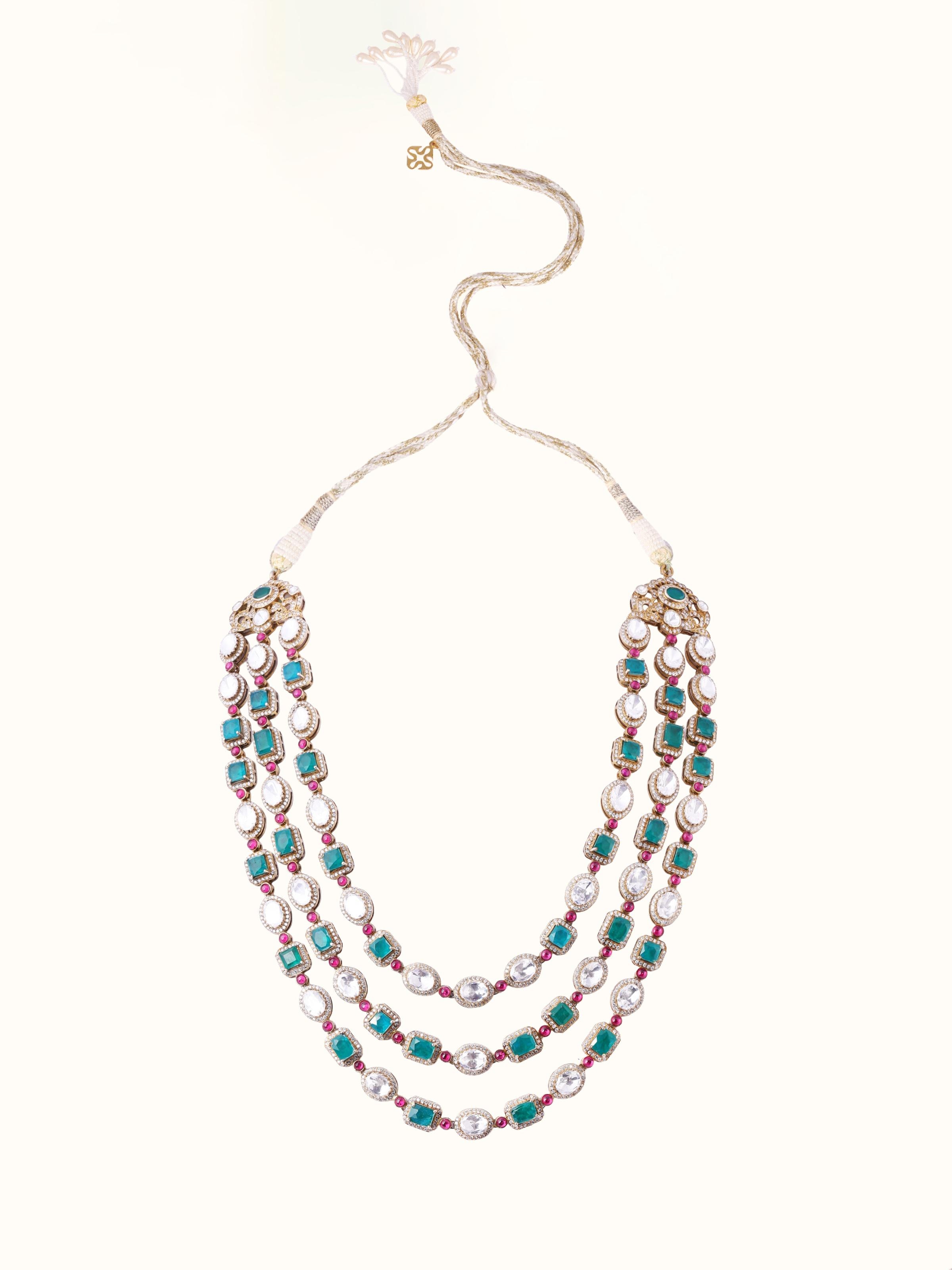 Silver smithing collar necklace – Swadesh