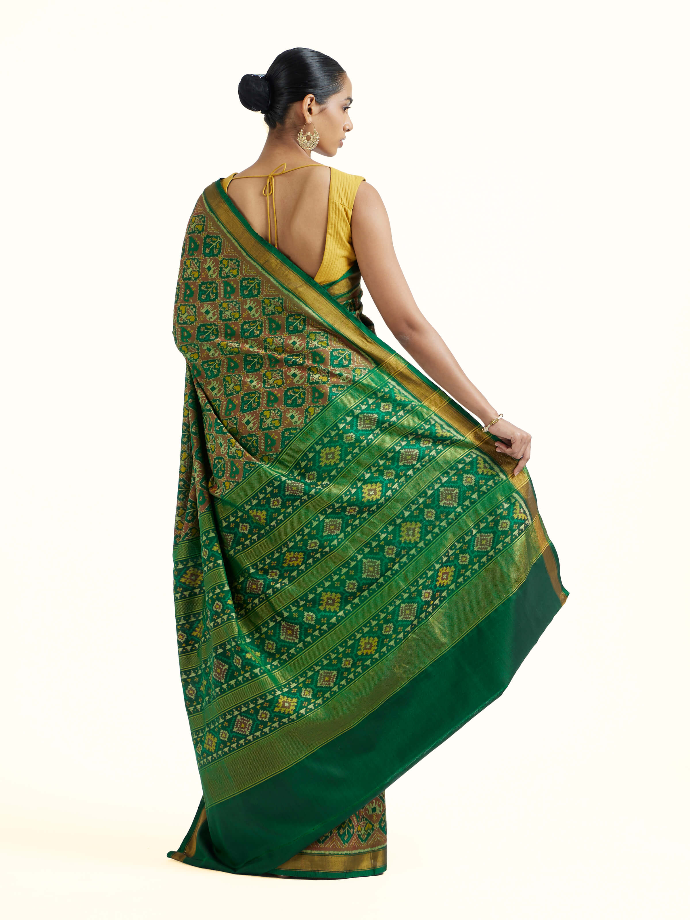 Rajkot Micro Patola Saree