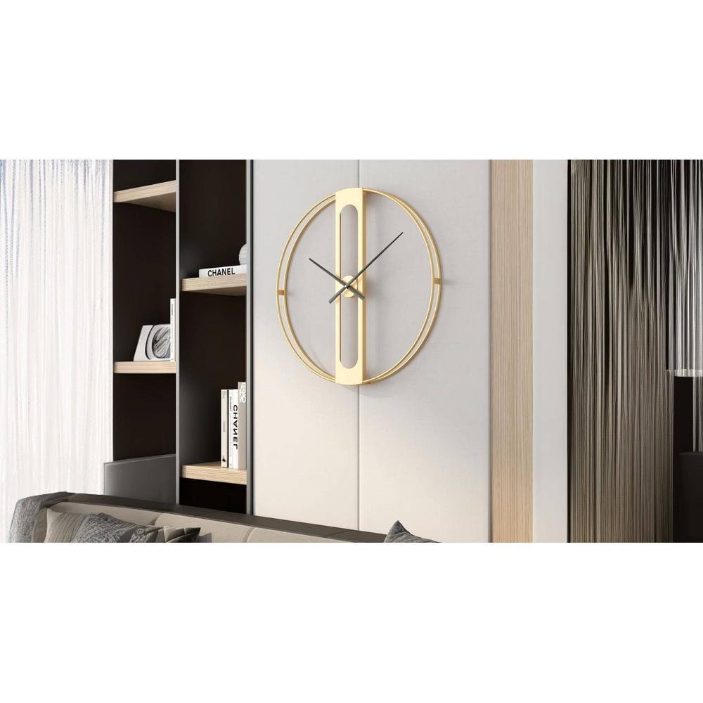Modern Gold Wall clock