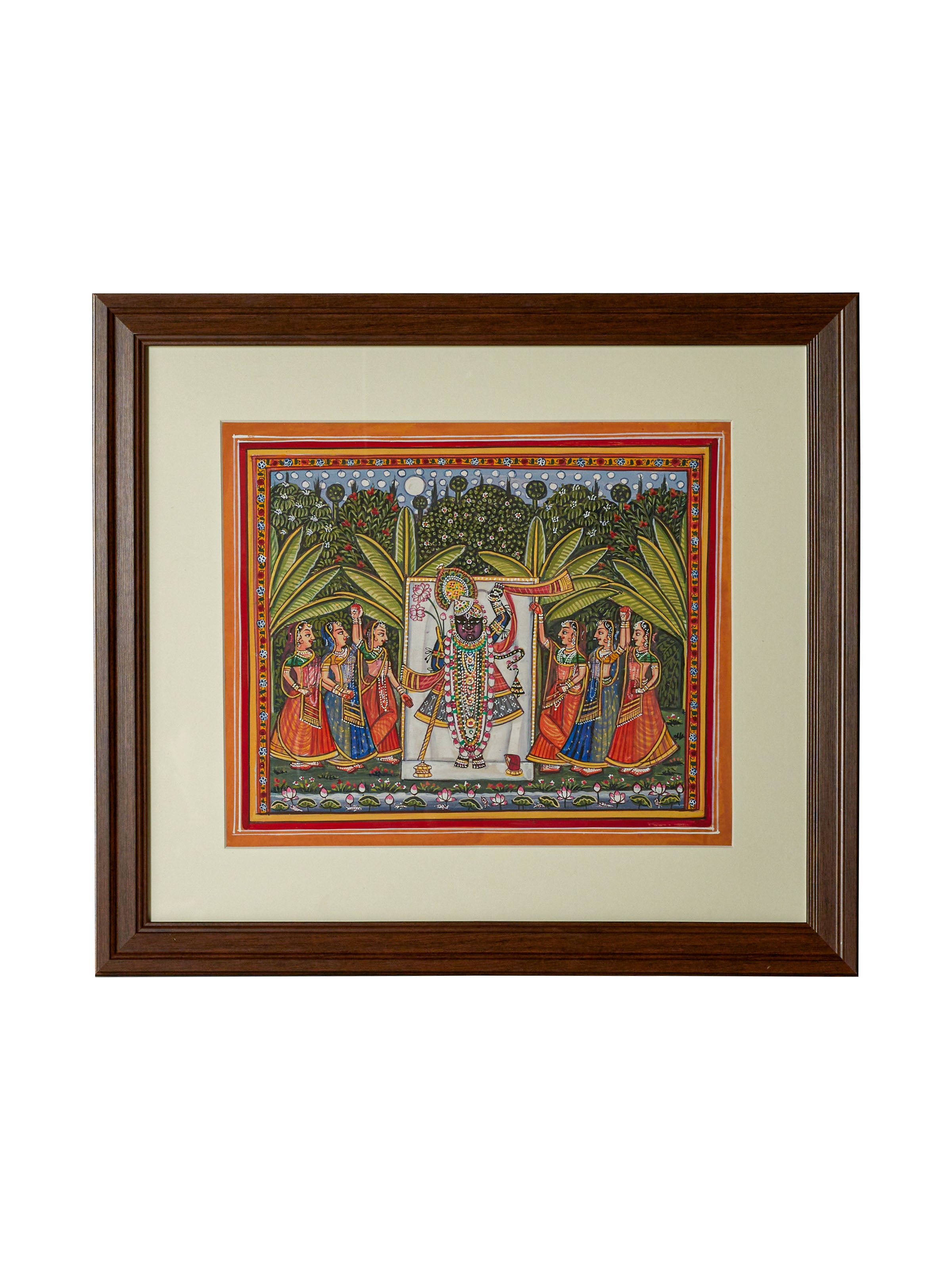 Shrinathji Darshan Pichwai Painting
