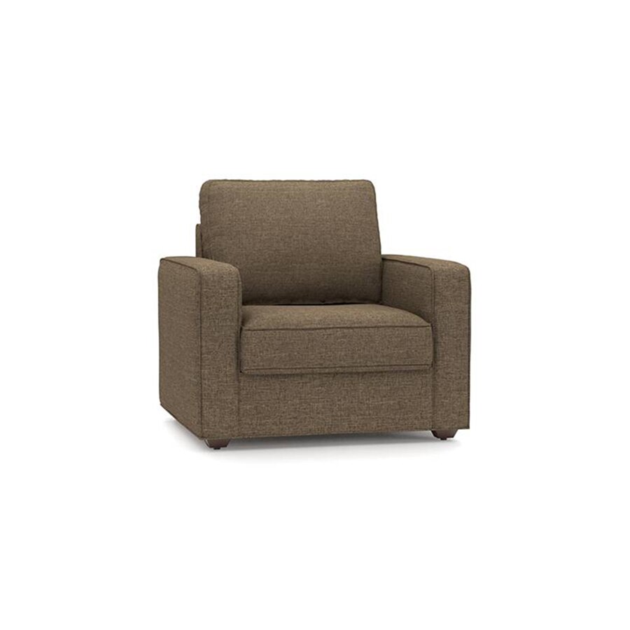 Apollo Compact Sofa Set (Colour : Dune, Cushion : Hard, Back Type : Regular, Seater : 3+1+1)