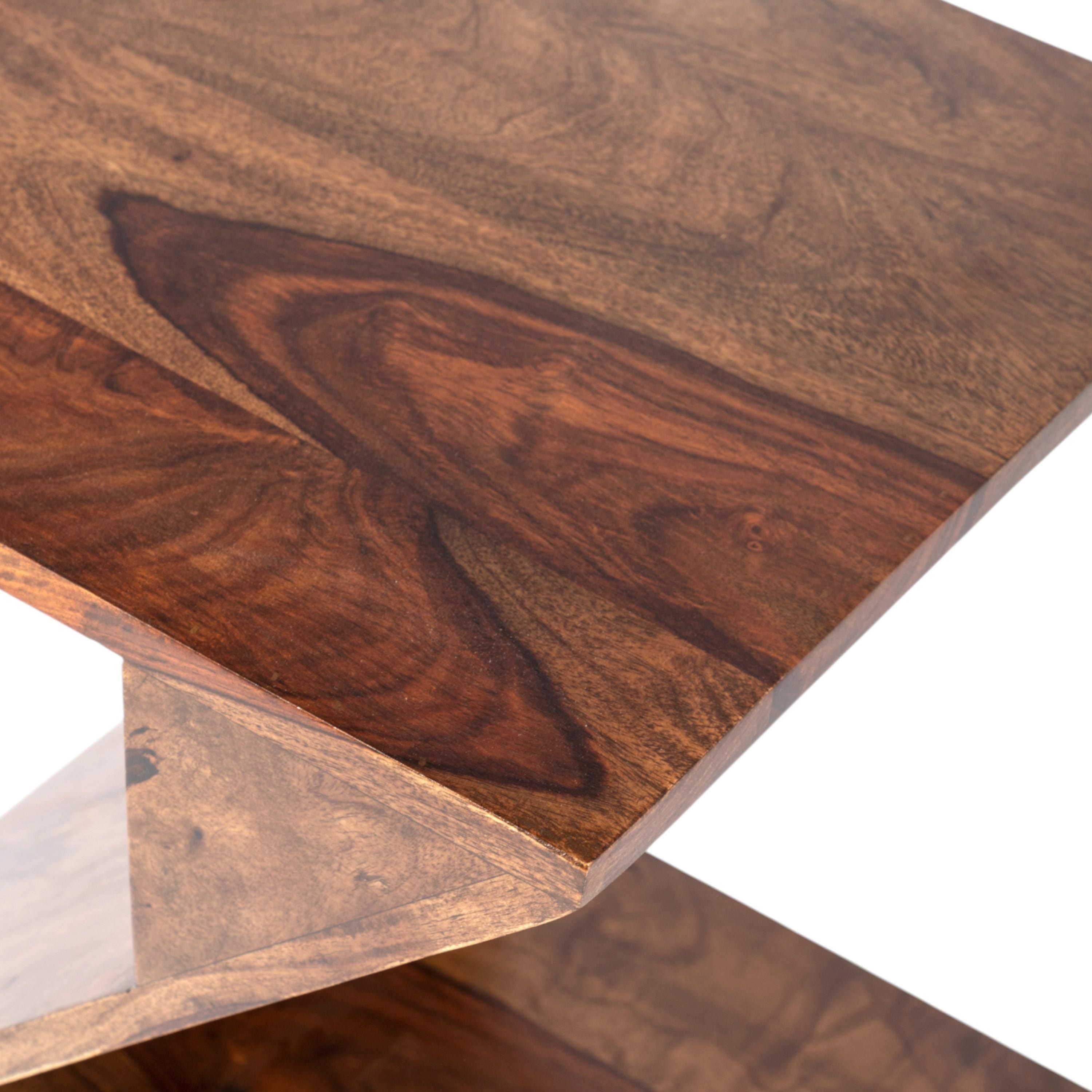 Berlin Bedside Table - Teak Finish