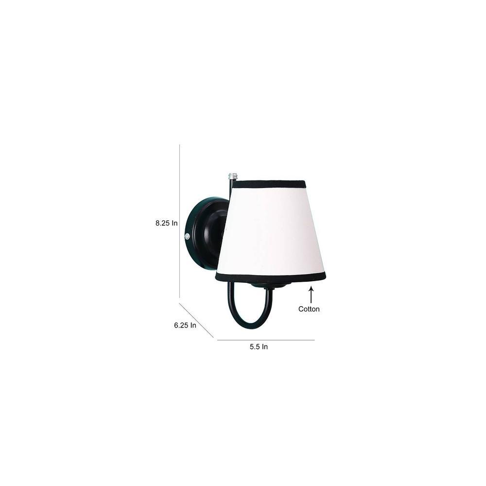 Tammee Multicolour Fabric Wall Light