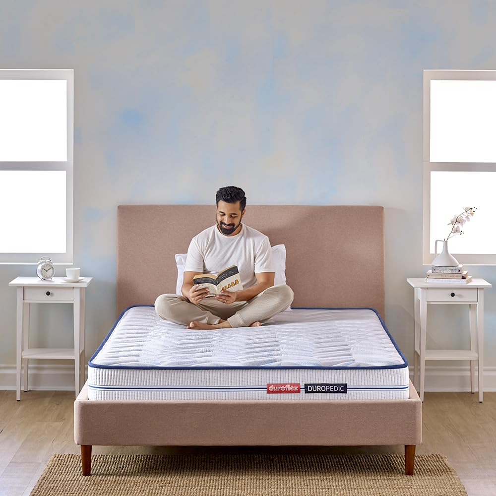 Strength - Doctor Recommended 5 Zone Dual Density Orthopedic Support layer High Density Coir Memory Foam Mattress (72 x 35 in, 7 Inches)