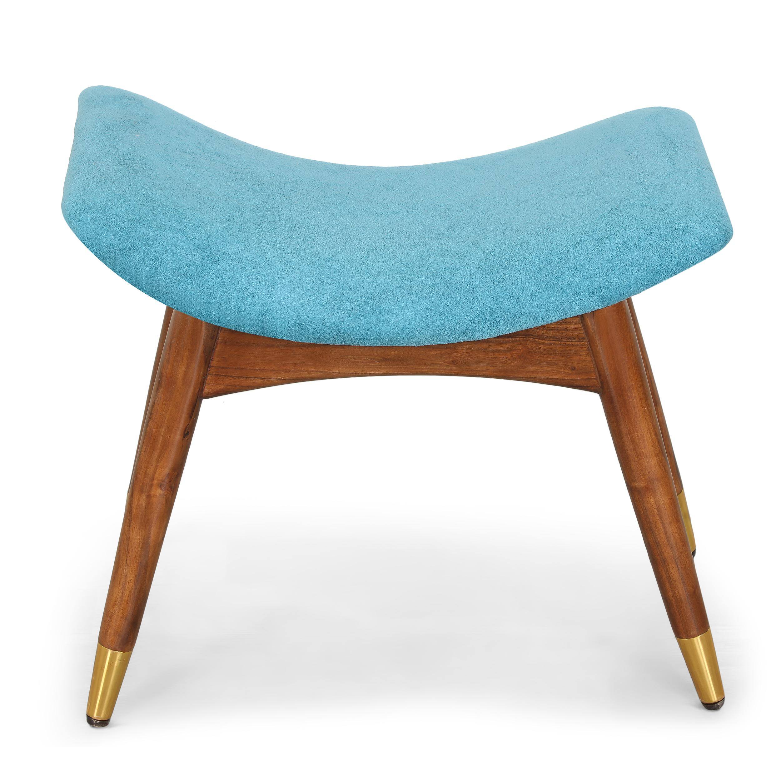 Zuno Sky Blue Seating Stool