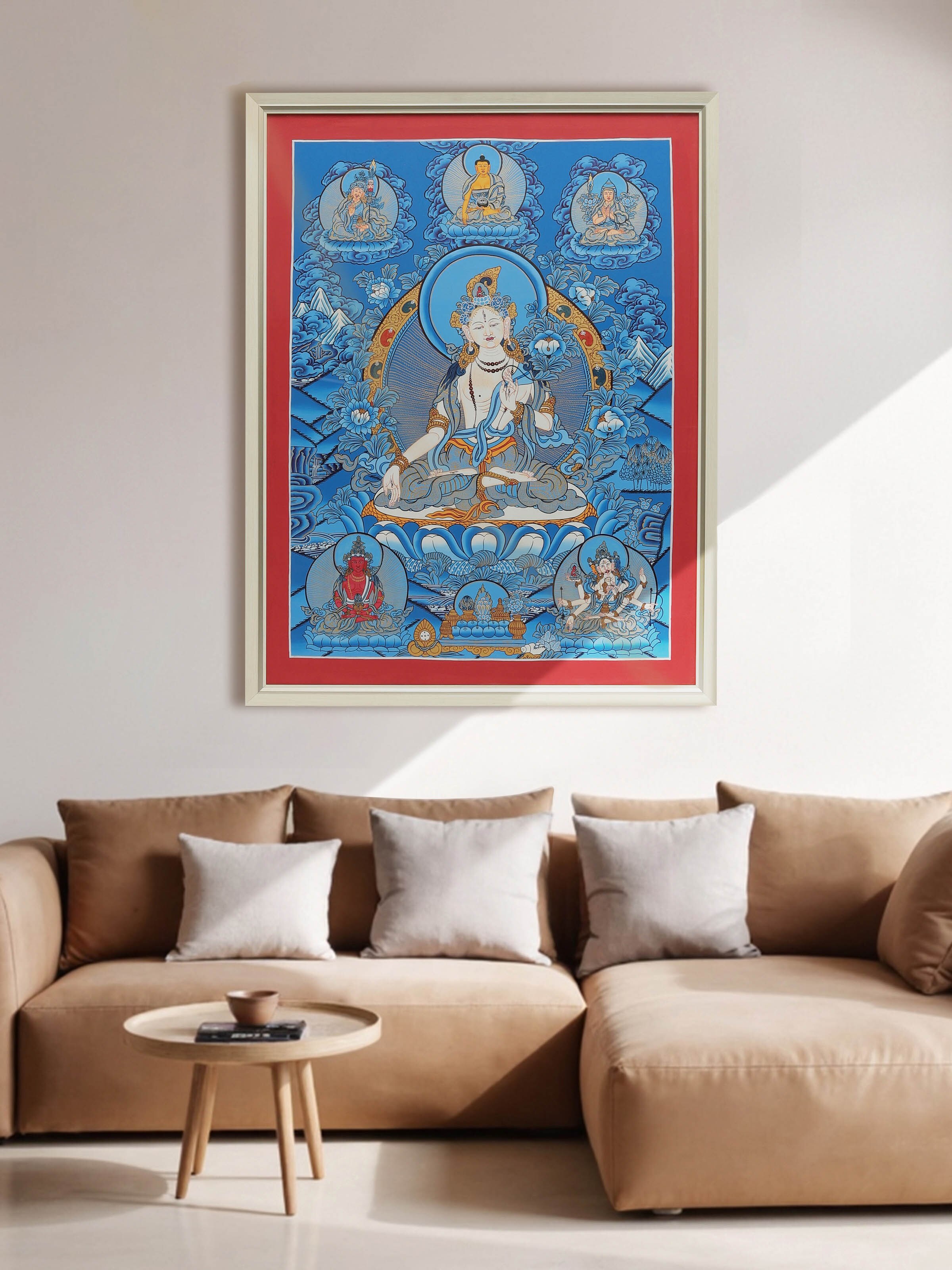 Magnetic Thangka Painting
