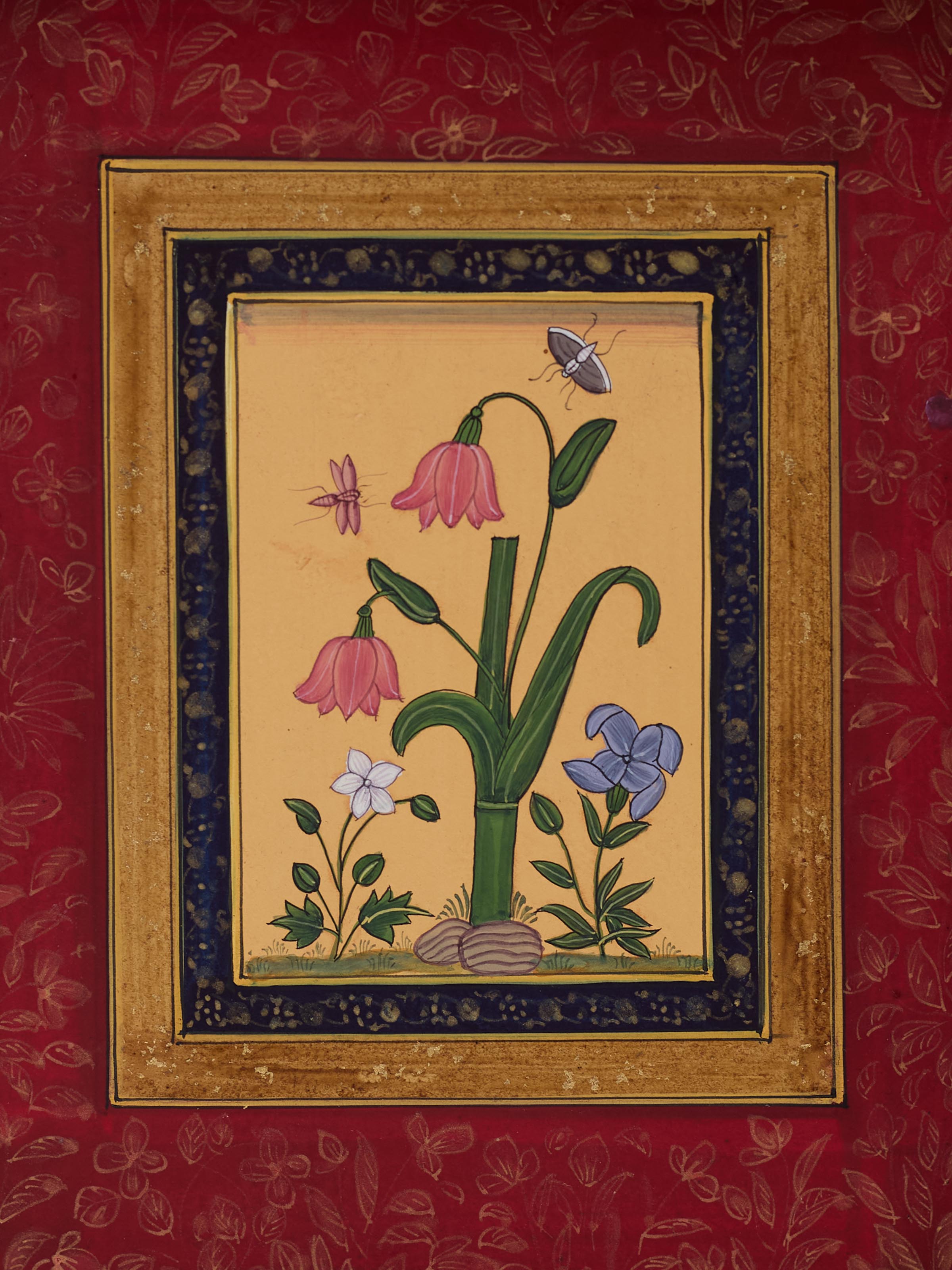 Bluebell Miniature Painting