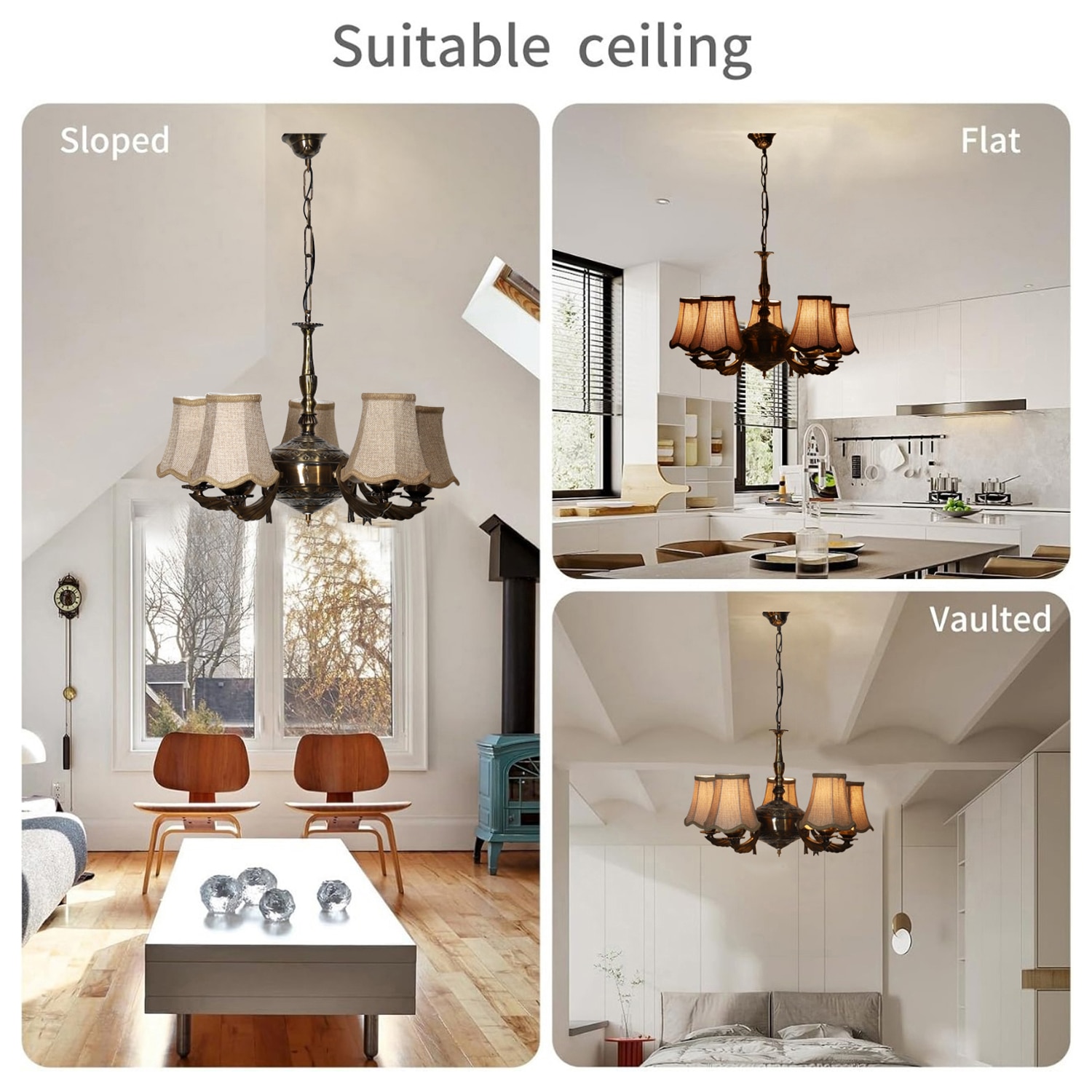 Devansh Black Wall Mounted Lamp With Off-White Cotton Shade