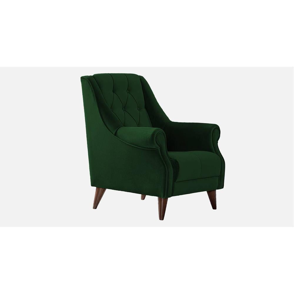 Joplin Accent Chair in Green Colour