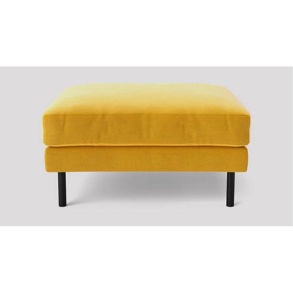 Munich Ottoman Color in Yellow