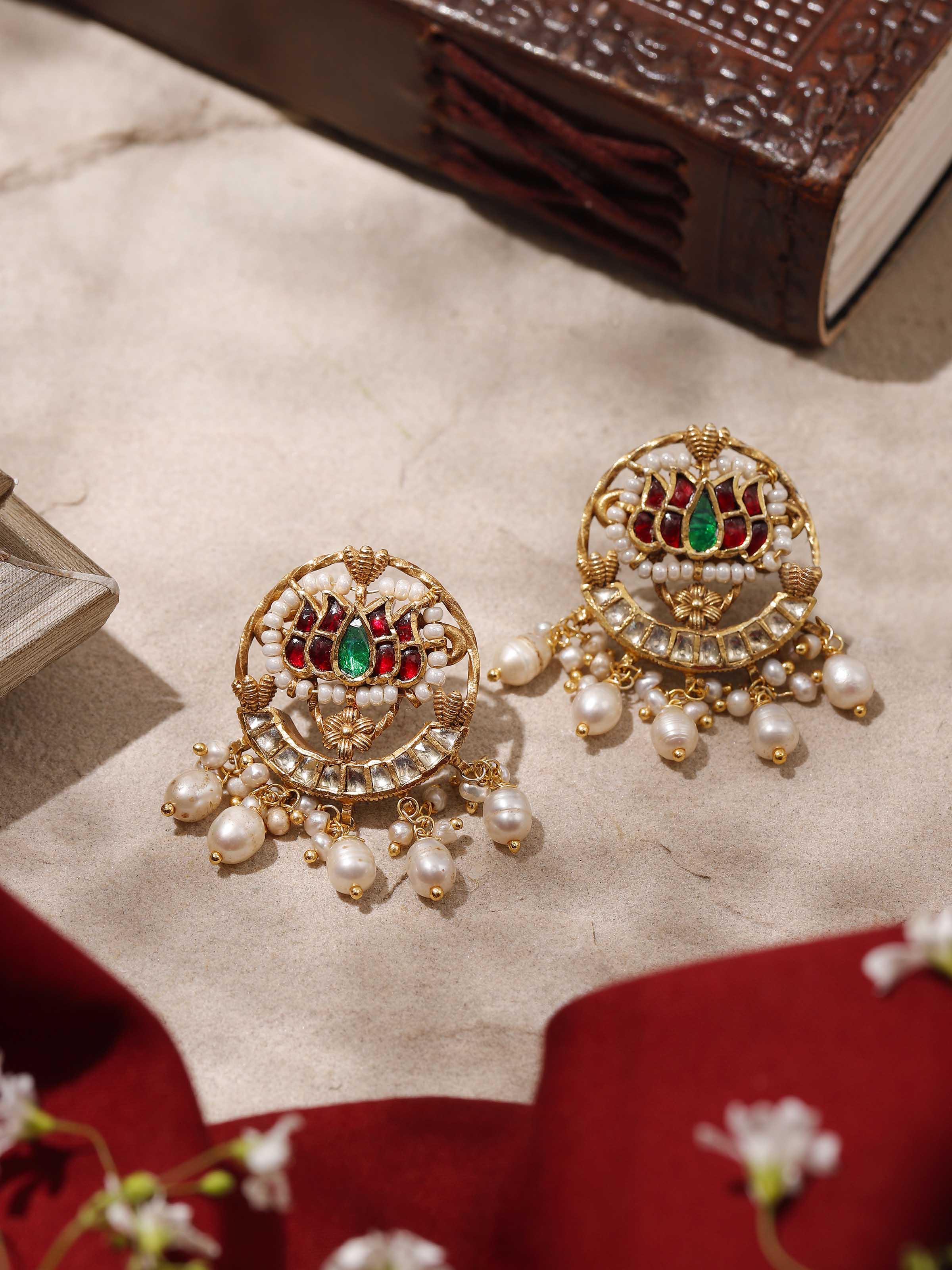 Detailed side shot emphasizing the structure and artisan skill