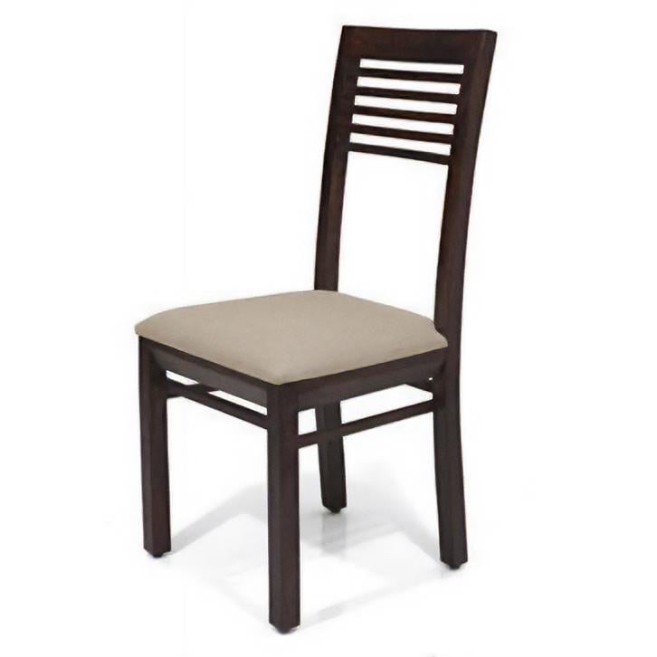 Arabia Xxl Solid Wood 8 Seater Dining Table With Set Of 8 Zella Chairs (Colour- Wheat Brown , Finish- Mahogany)