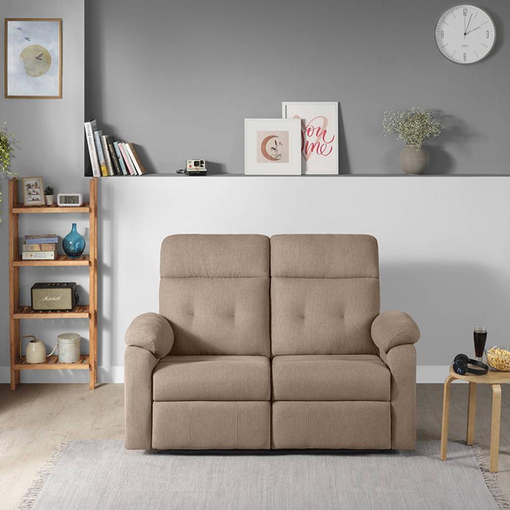 Rx5 Two Seater Fabric Recliner Italian Grey Colour