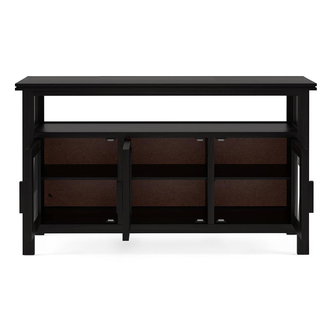 Rhodes 3 Door Solid Wood Sideboard in Mango Mahogany Finish