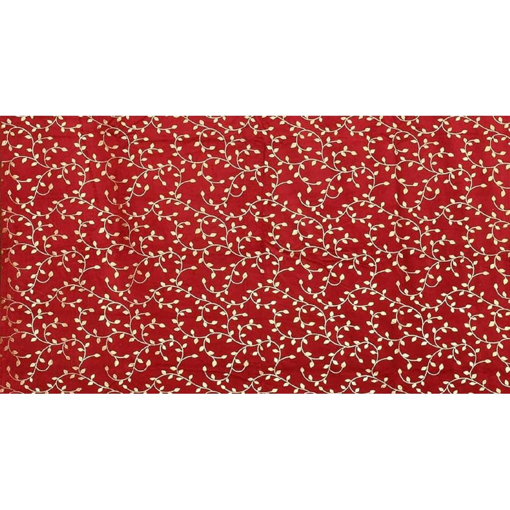 Jasmin Pack of 2 Blackout Door Curtain