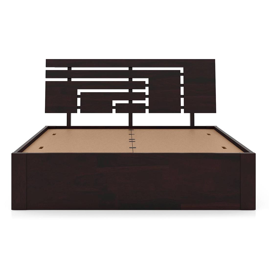 Stockholm Storage King Size Bed (Solid Wood)