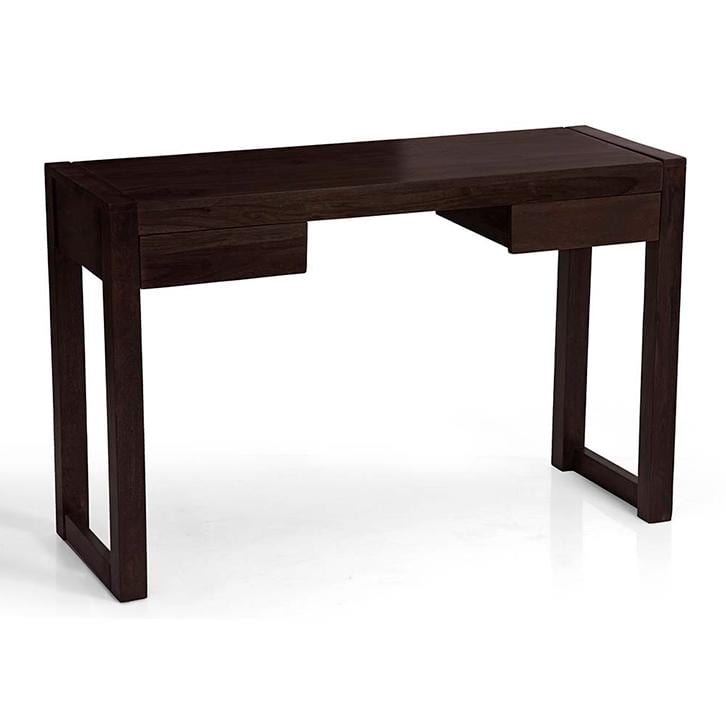 Austen Solid Wood Study Table in Mahogany Finish