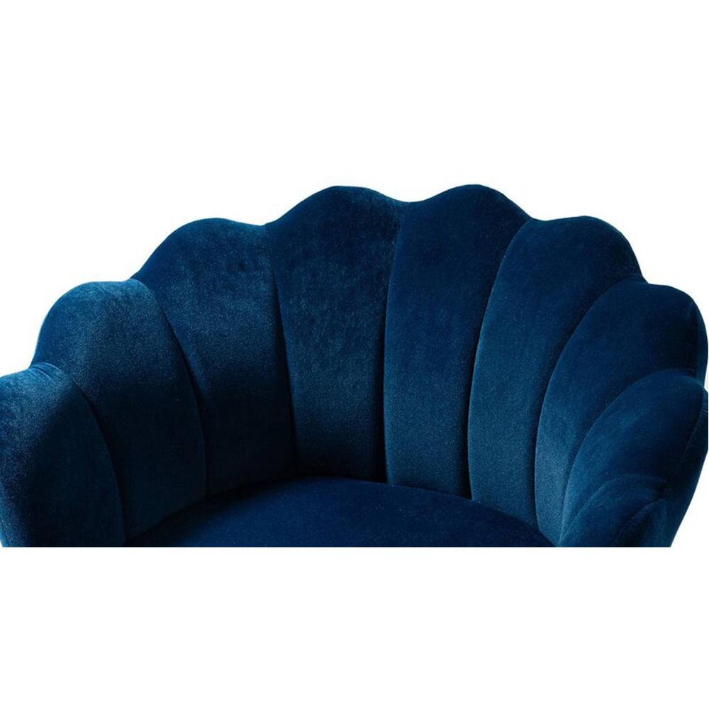 Foster Accent Chair in Brown Colour