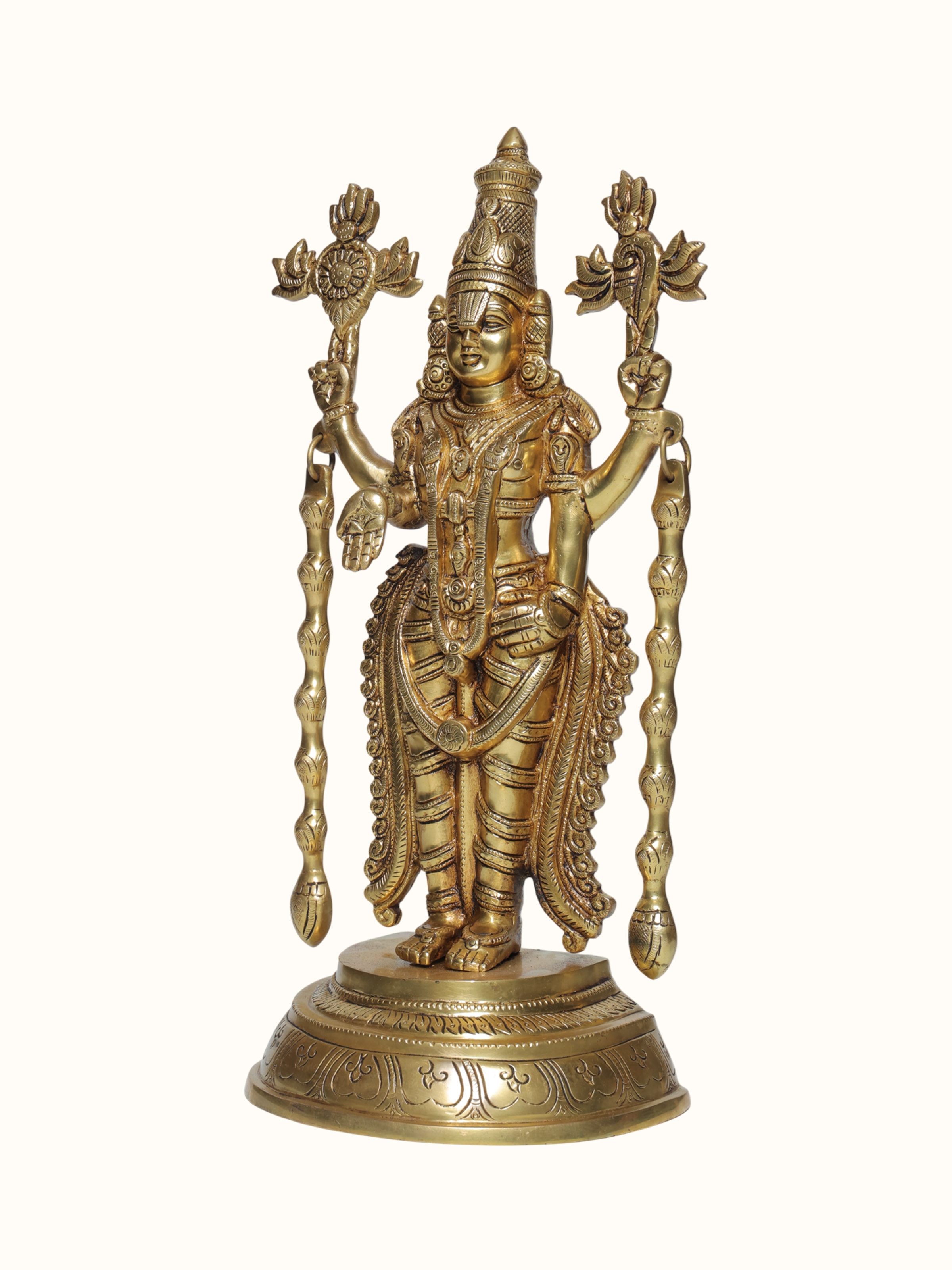 Brass Balaji Idol