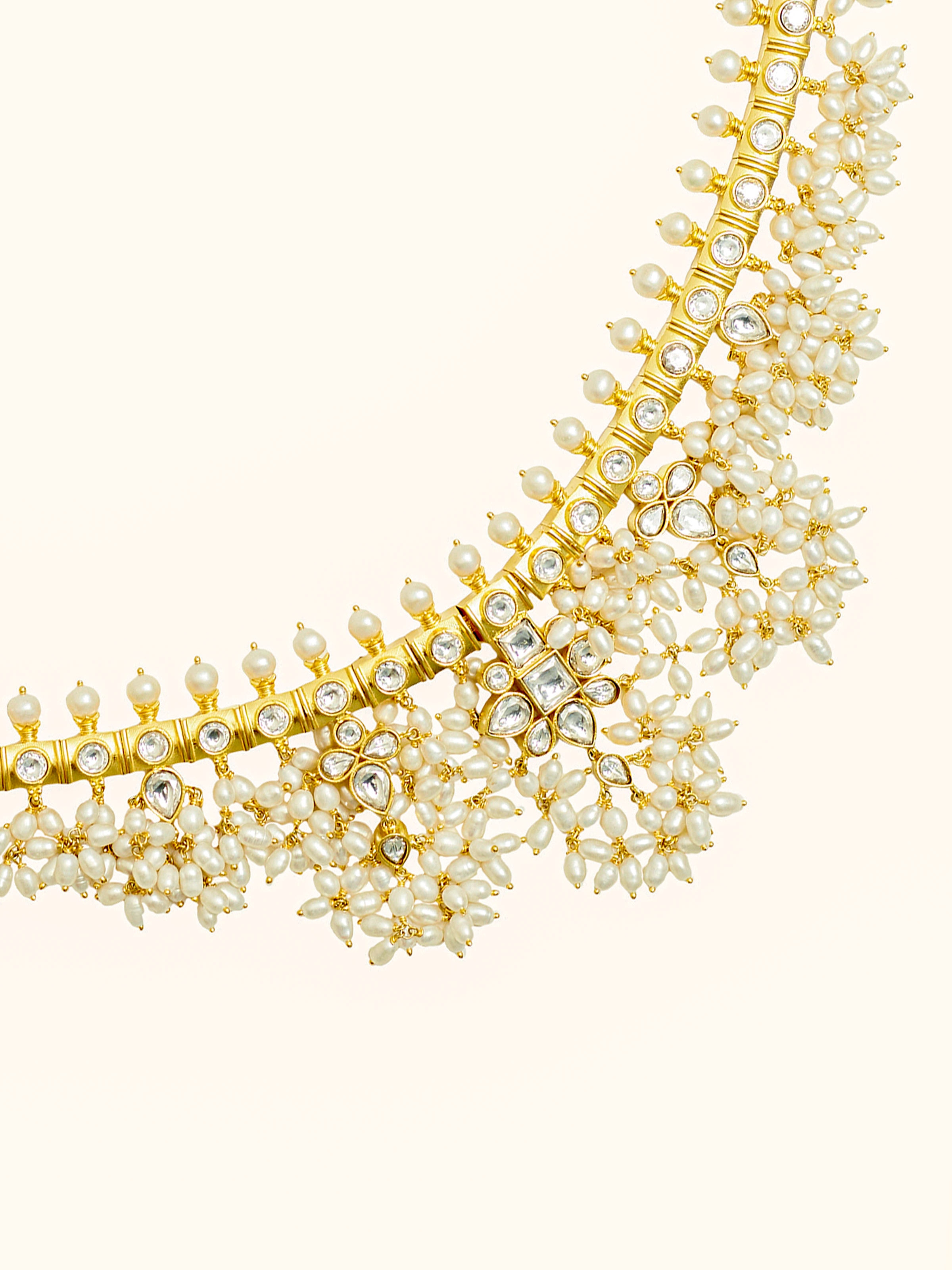 Guttapusalu Silver Choker