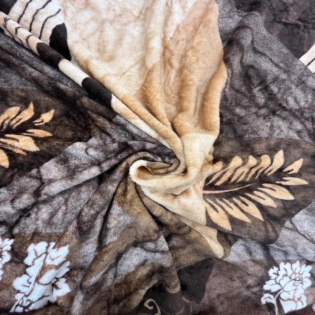 Silky Touch Premium Super Soft Cozy Doube Bed Blanket 240 X 220 Cms  210 Cms