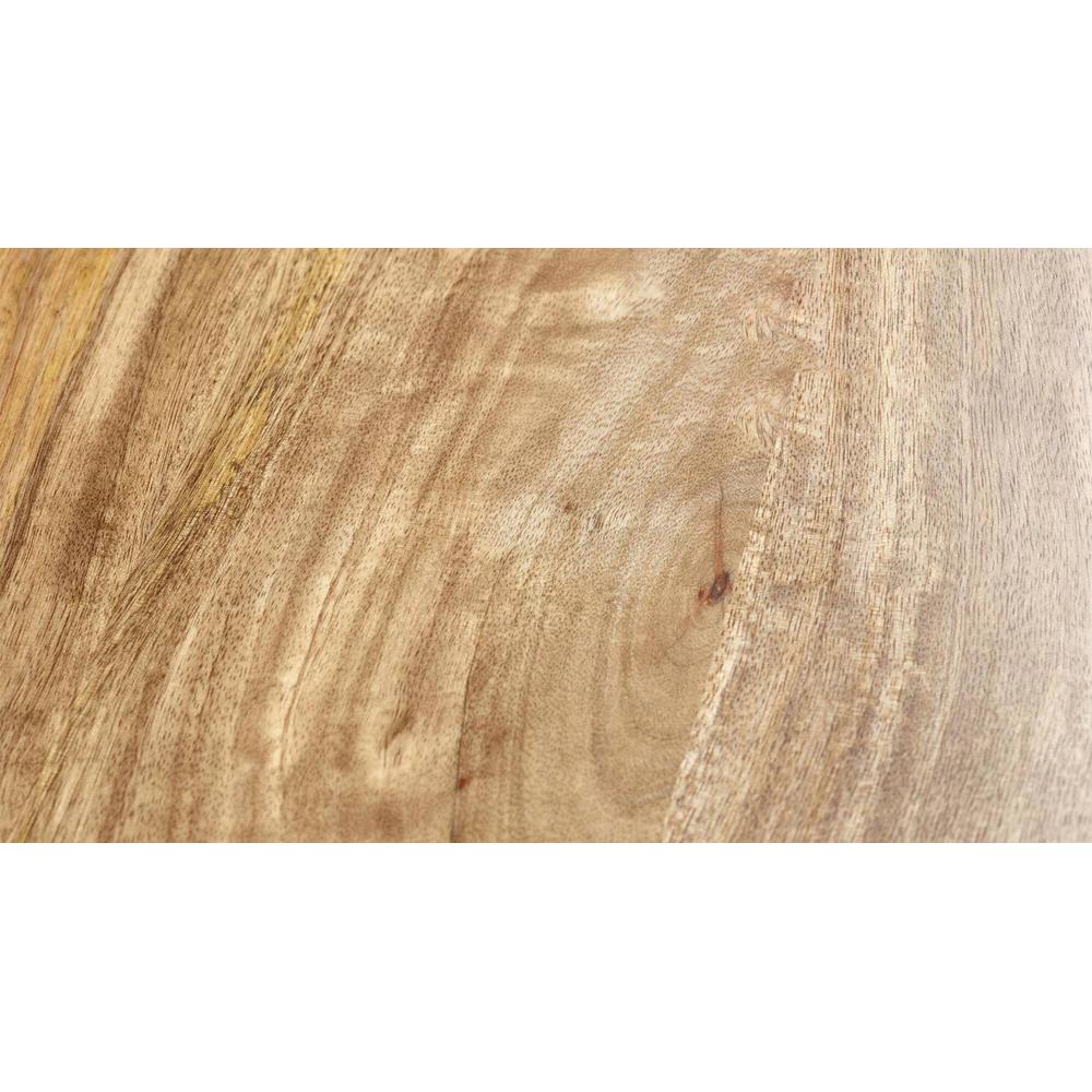 Shaunie Solid Wood Side Table