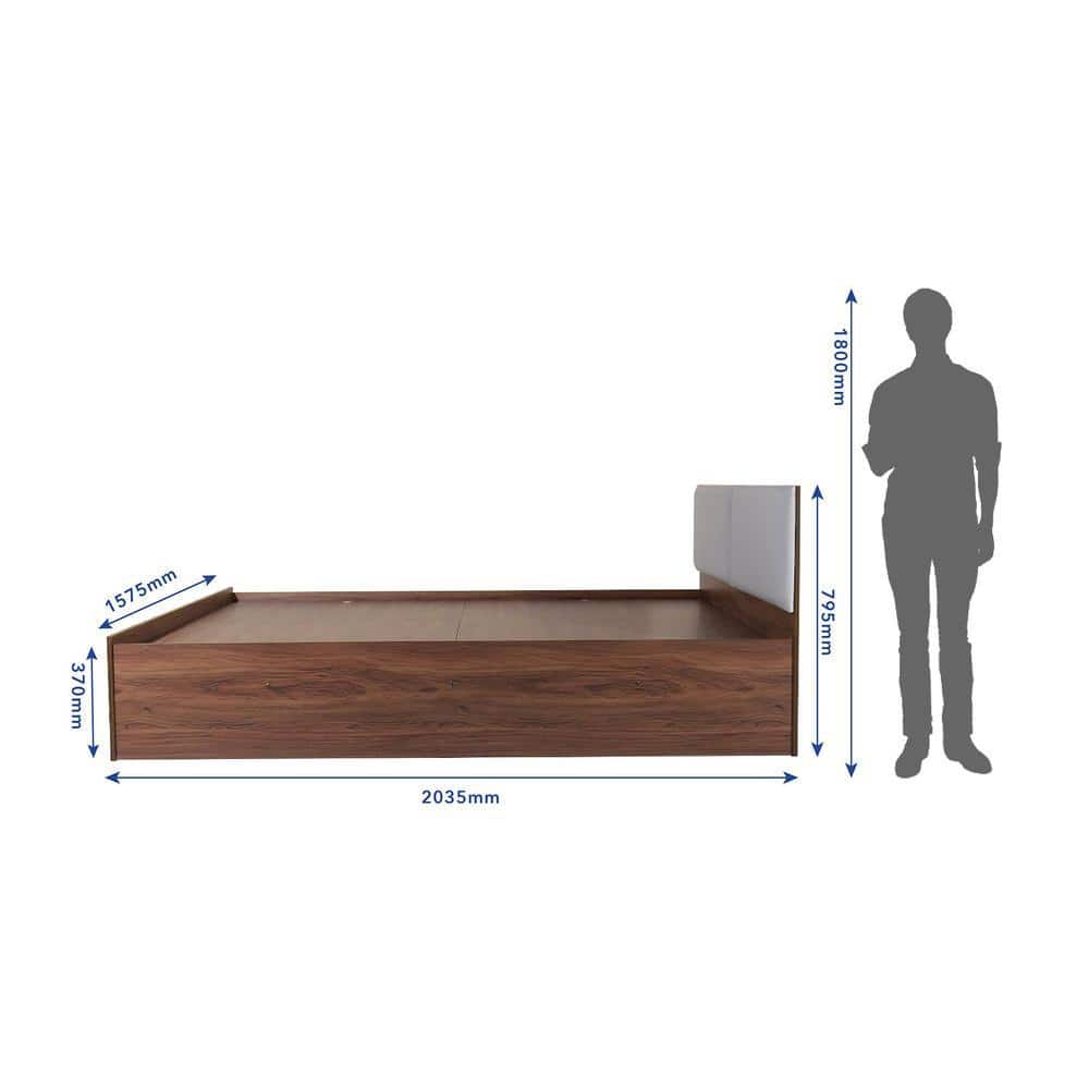 Lush Queen Bed Design 3