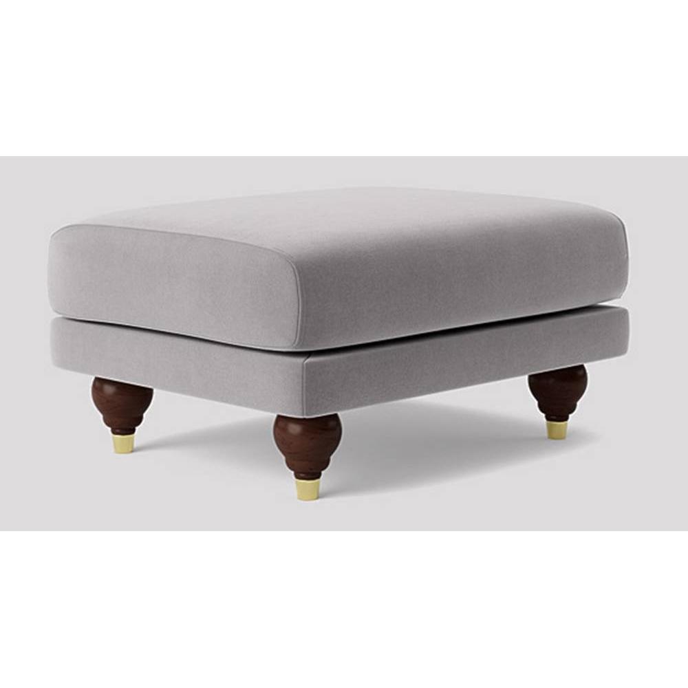 Weterlo Ottoman Color in Grey