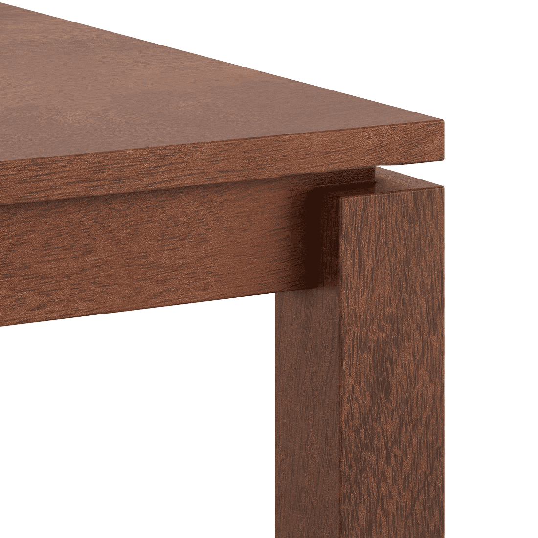 Atlas Solid Wood 4 Seater Dining Table In Honey Finish
