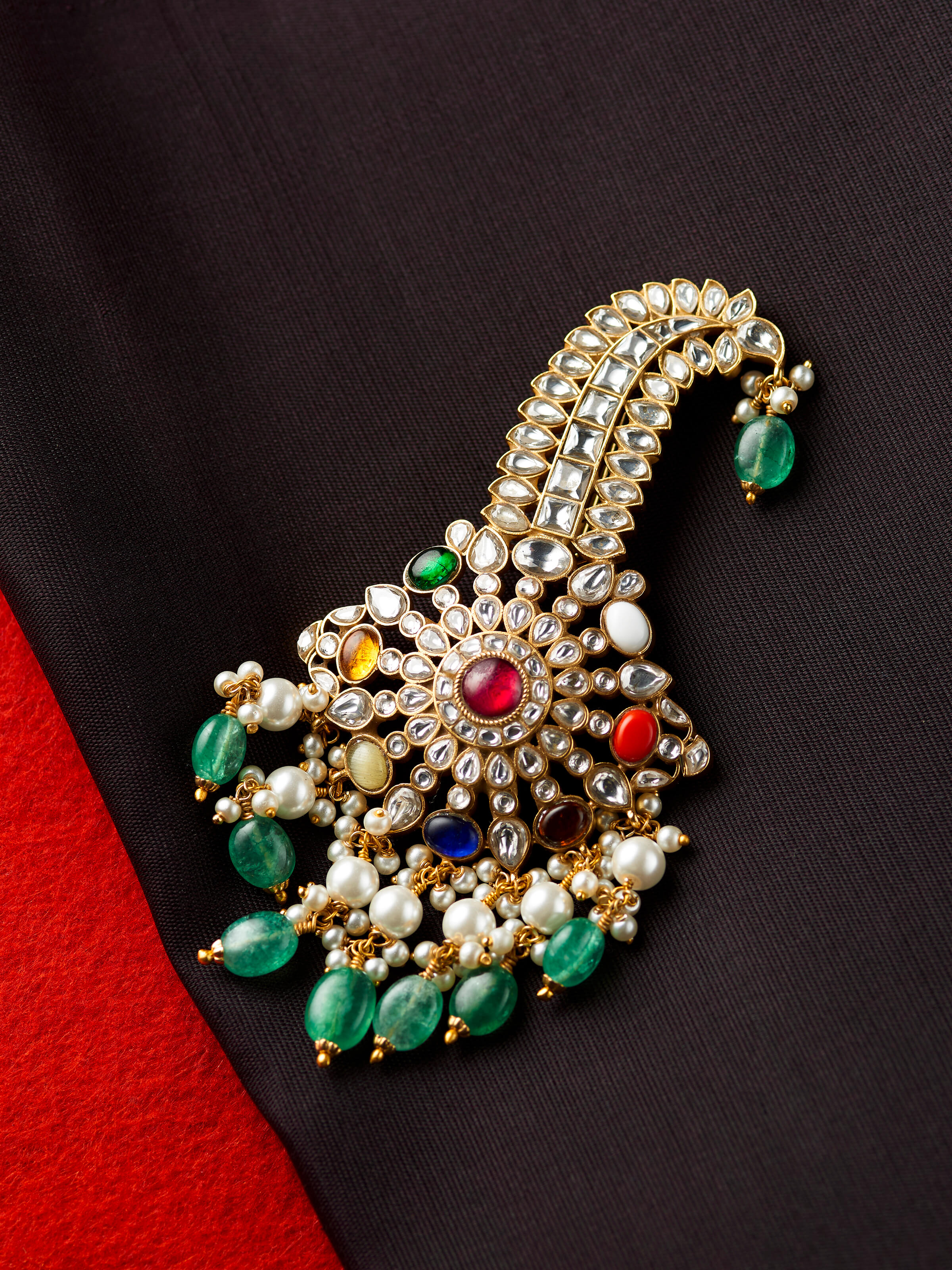 Silver Smithing Yellow Gold Brooch Pin